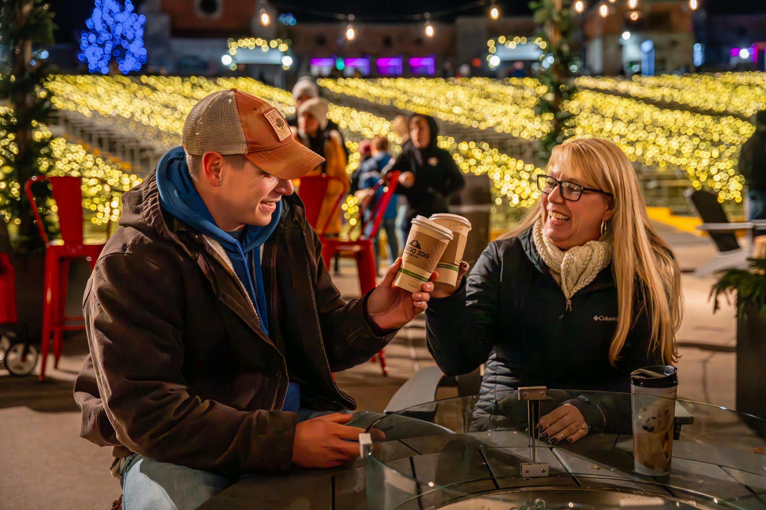 Jardim zoológico de Toledo: Bilhete de entrada para as Luzes antes do Natal - Photo 6