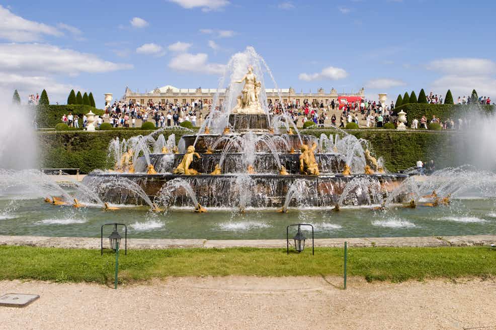 ヴェルサイユ宮殿 噴水 ガーデンショーのチケット