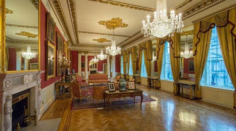 都柏林城堡豪华客房室内景观