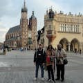 Place principale de Cracovie
