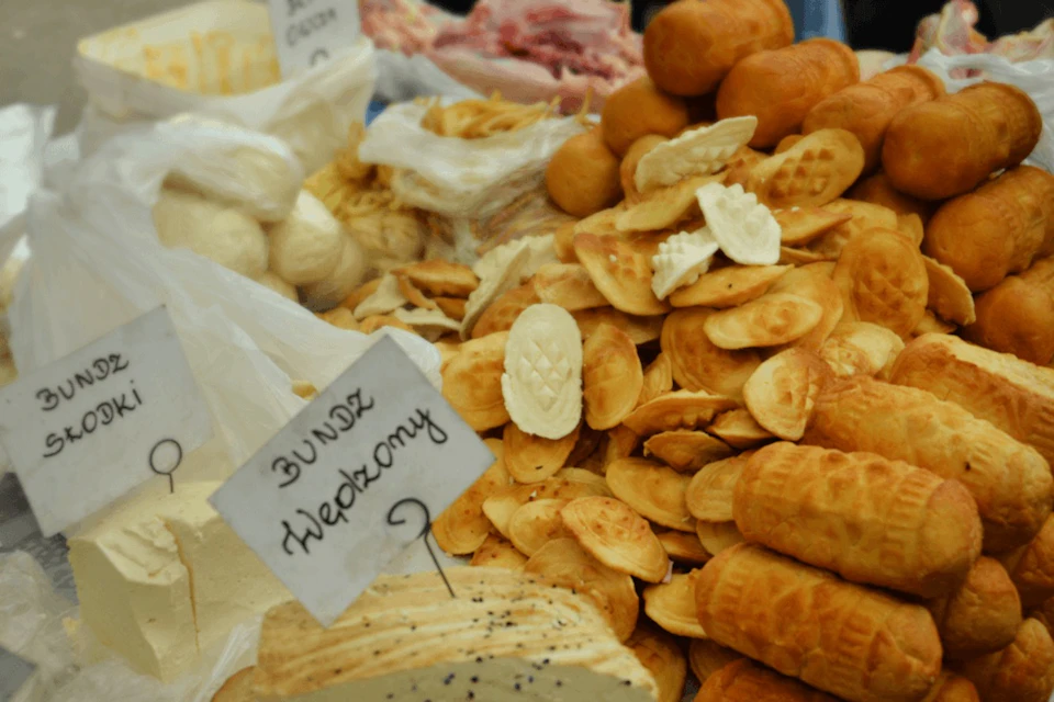 "Oscypek" Traditional Cheese