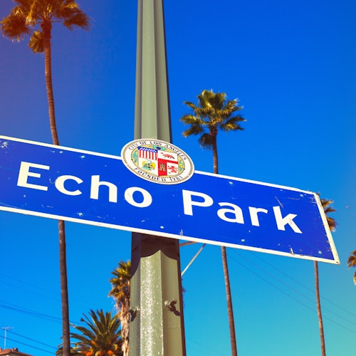 Los Angeles Echo Park: Swan Boats Rental
