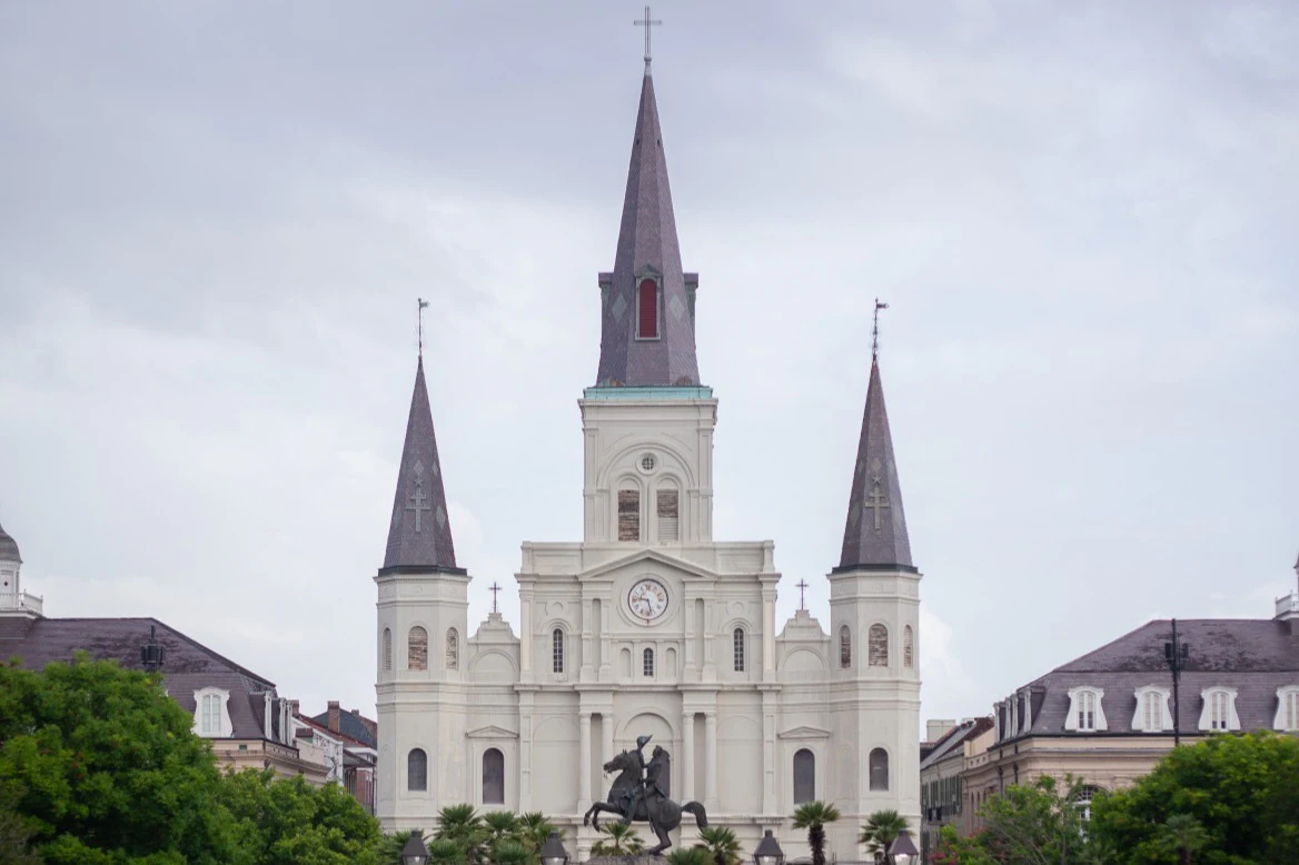 Catedral de São Luís: Visita áudio auto-guiada