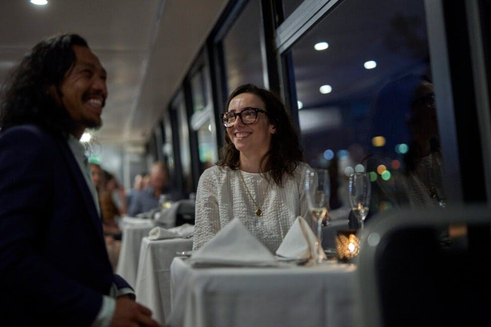 Spirit of Melbourne Dinner Cruise