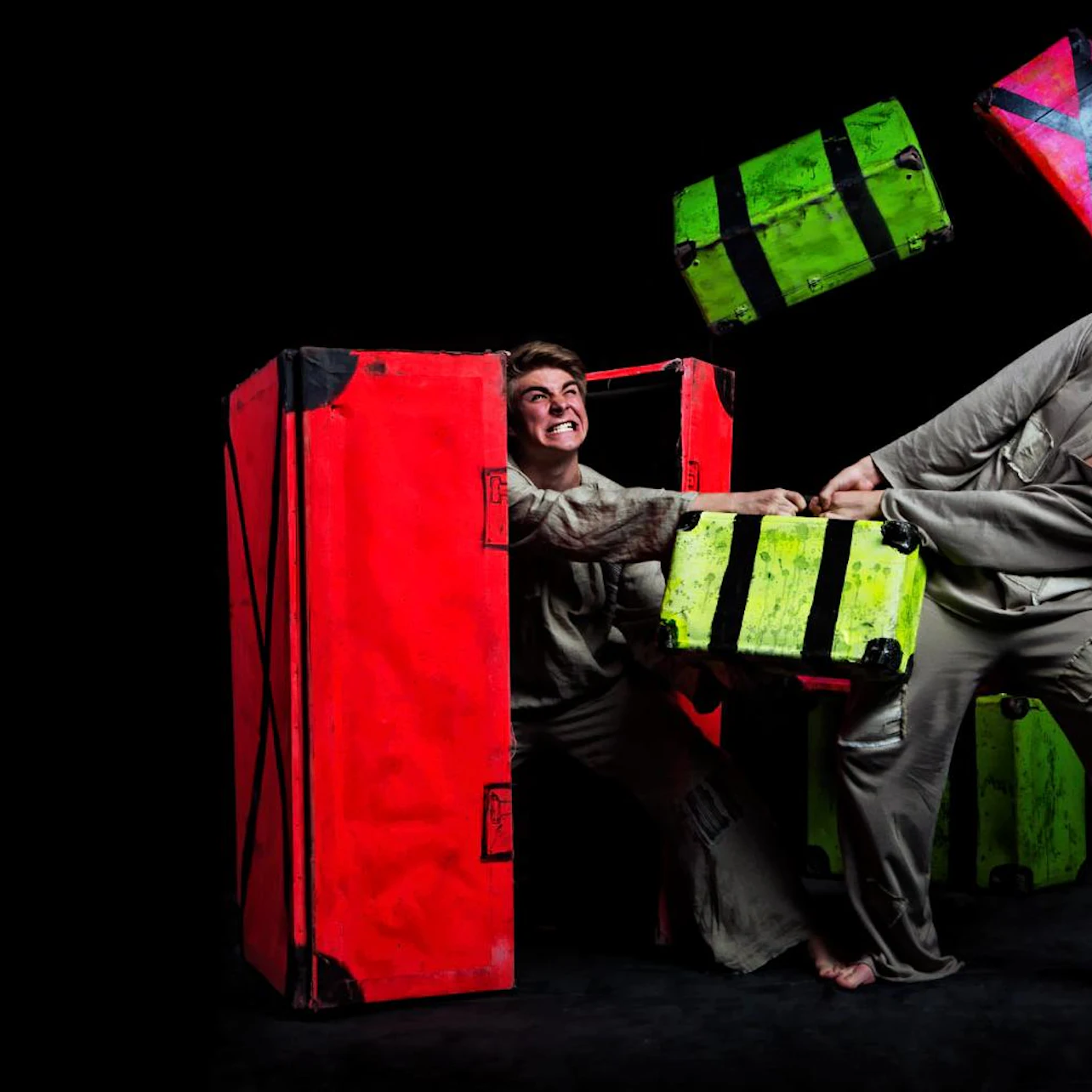 SRNEC: Black Light Theatre - Antologí in Prague – Tiqets