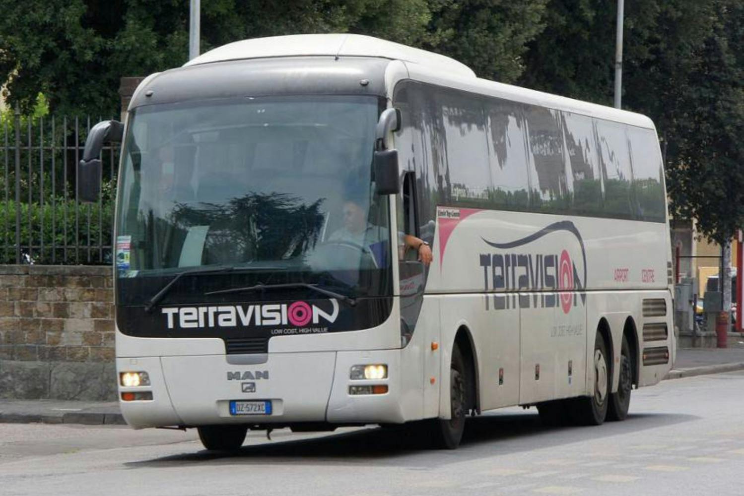 Terravision Istanbul bus image
