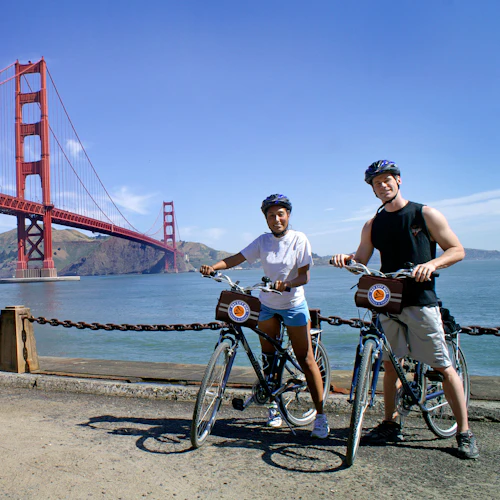 São Francisco: Aluguel de bicicletas - Photo 3