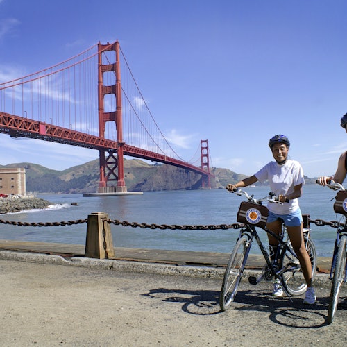 サンフランシスコの自転車レンタル(即日発券)