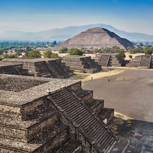 Teotihuacán: Acceso rápido y transporte desde Ciudad de México