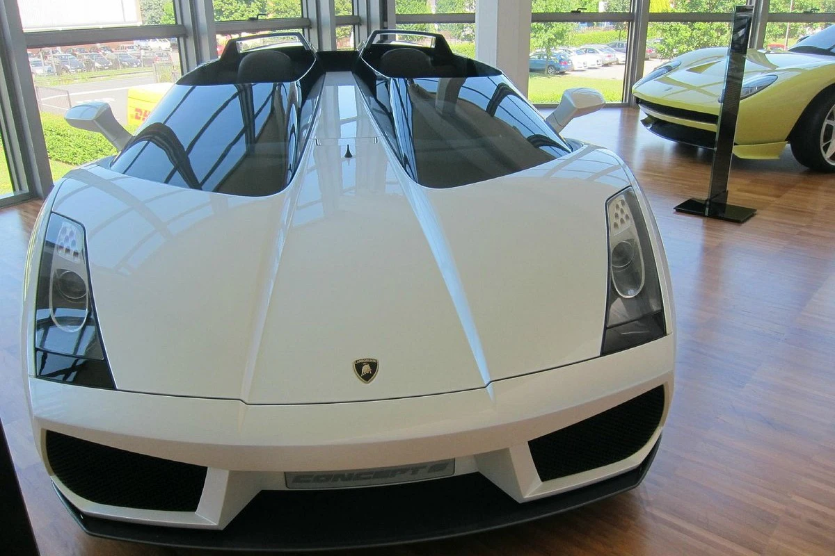 Lamborghini Museum & Ferruccio Lamborghini Museum: Combined Entry Ticket