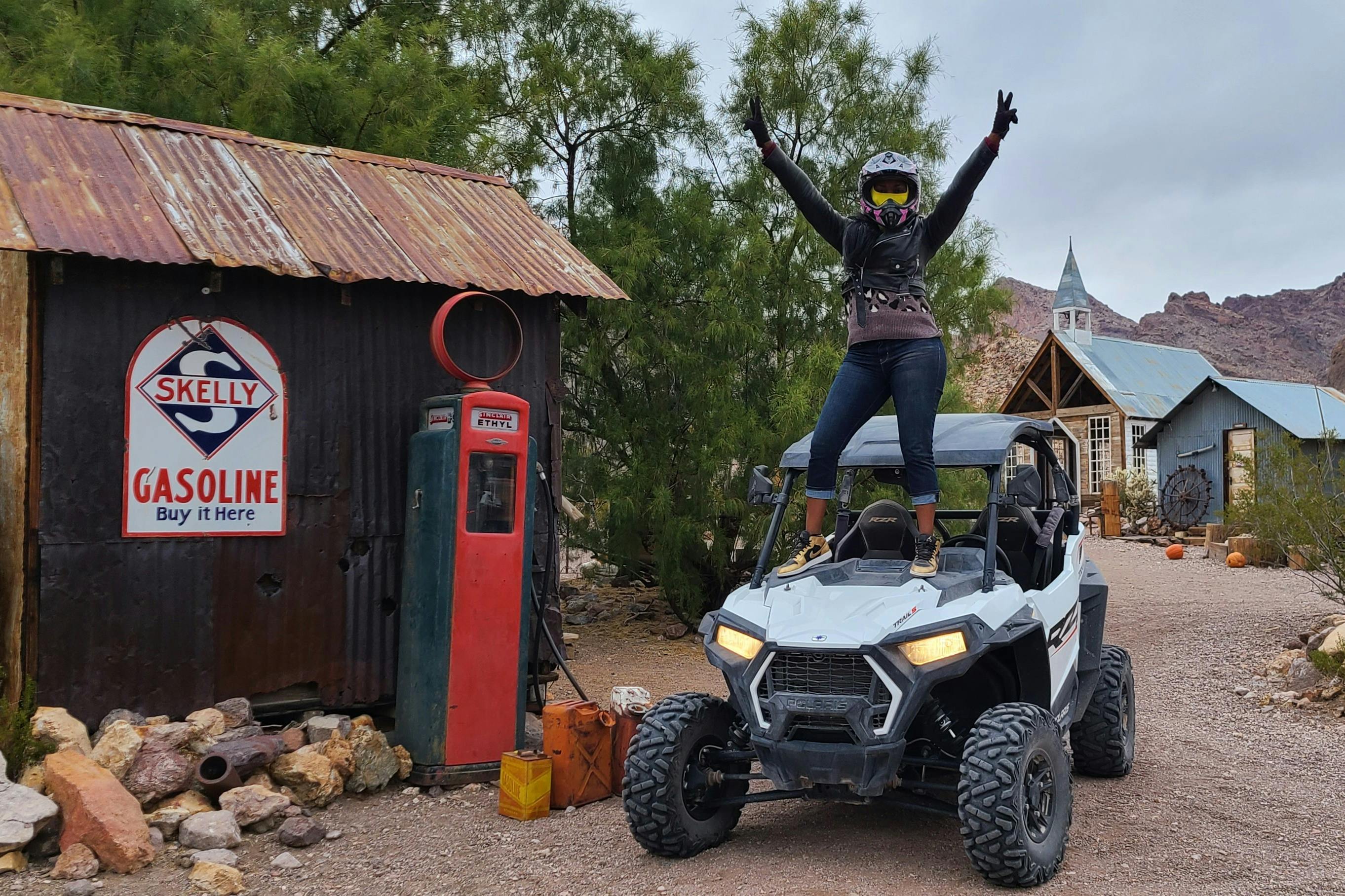 El client es diverteix a Eldorado