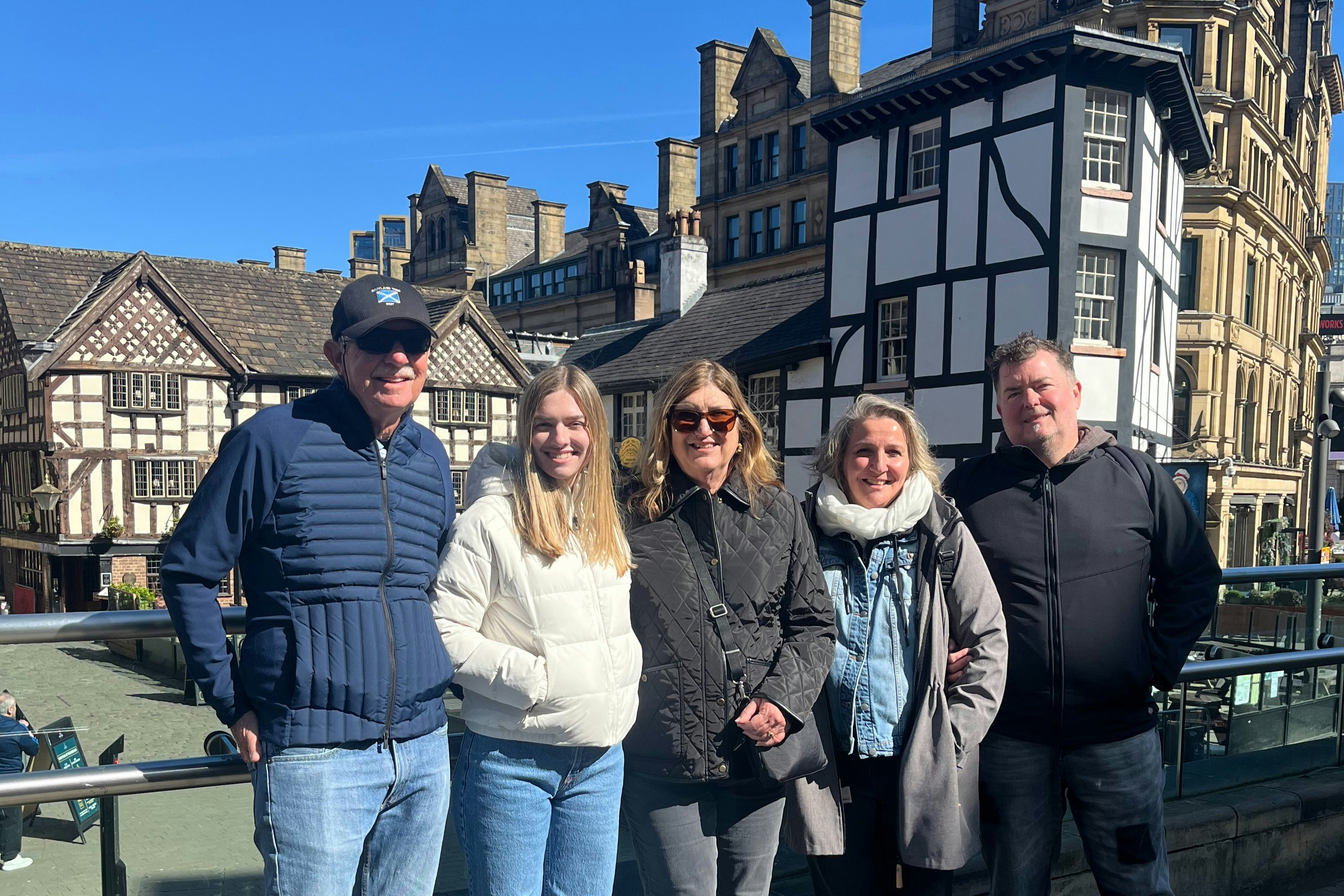 Manchester: Guided City Centre Walking Tour