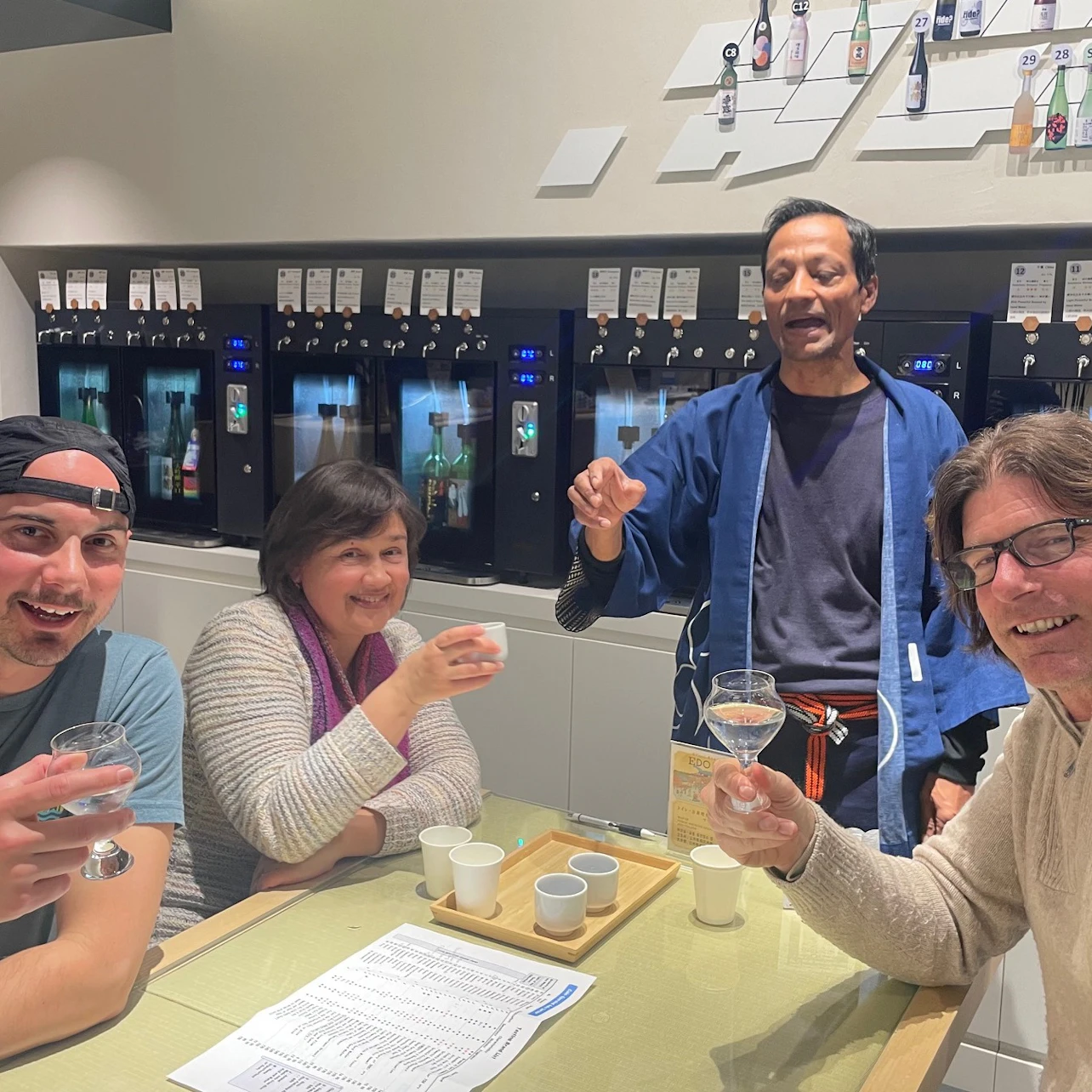 Tokyo: Guided Sake Tasting in Tokyo β Tiqets