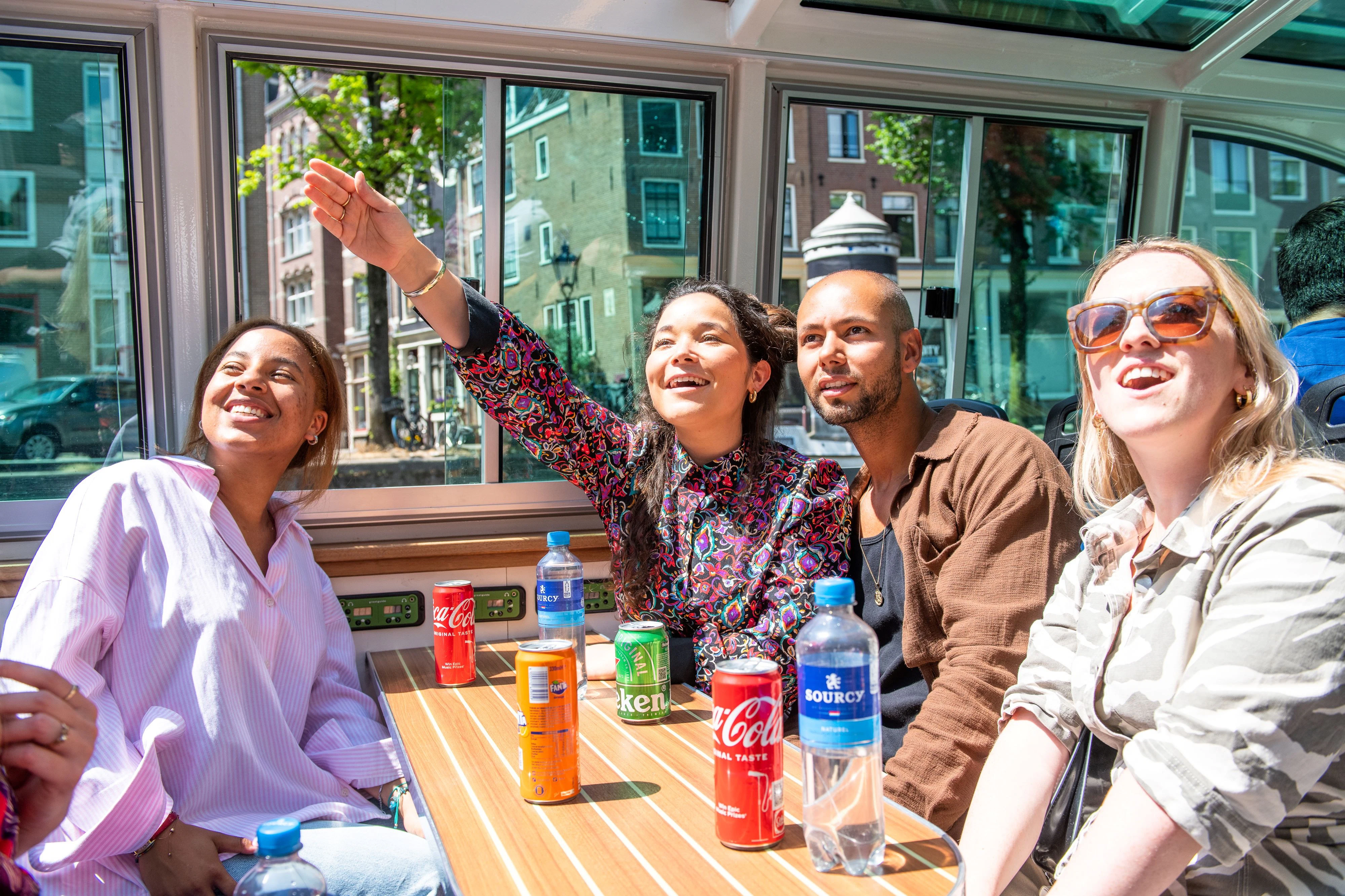 Amsterdam: Circle Line Canal Cruise