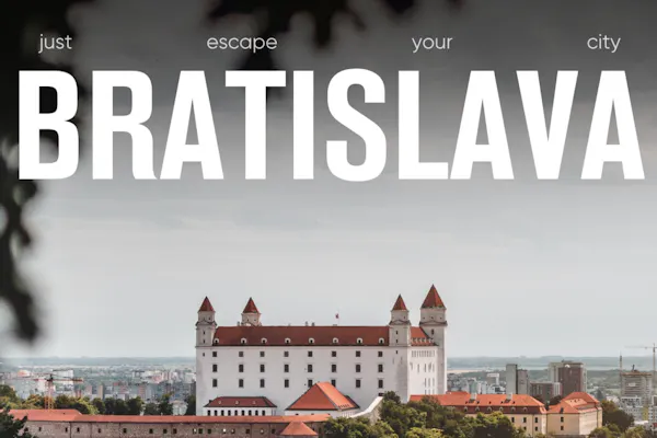 Bratislava : Jeu d'exploration en ville