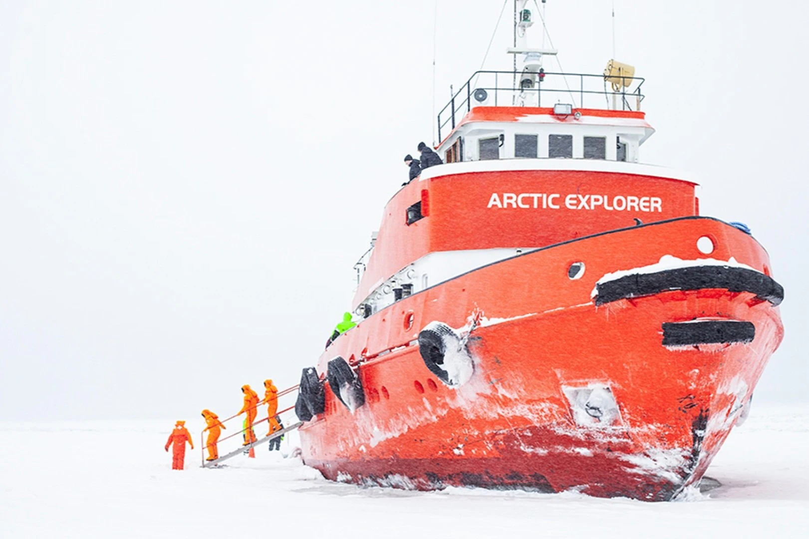 Gulf of Bothnia: Arctic Explorer Icebreaker Cruise from Rovaniemi + Ice Floating