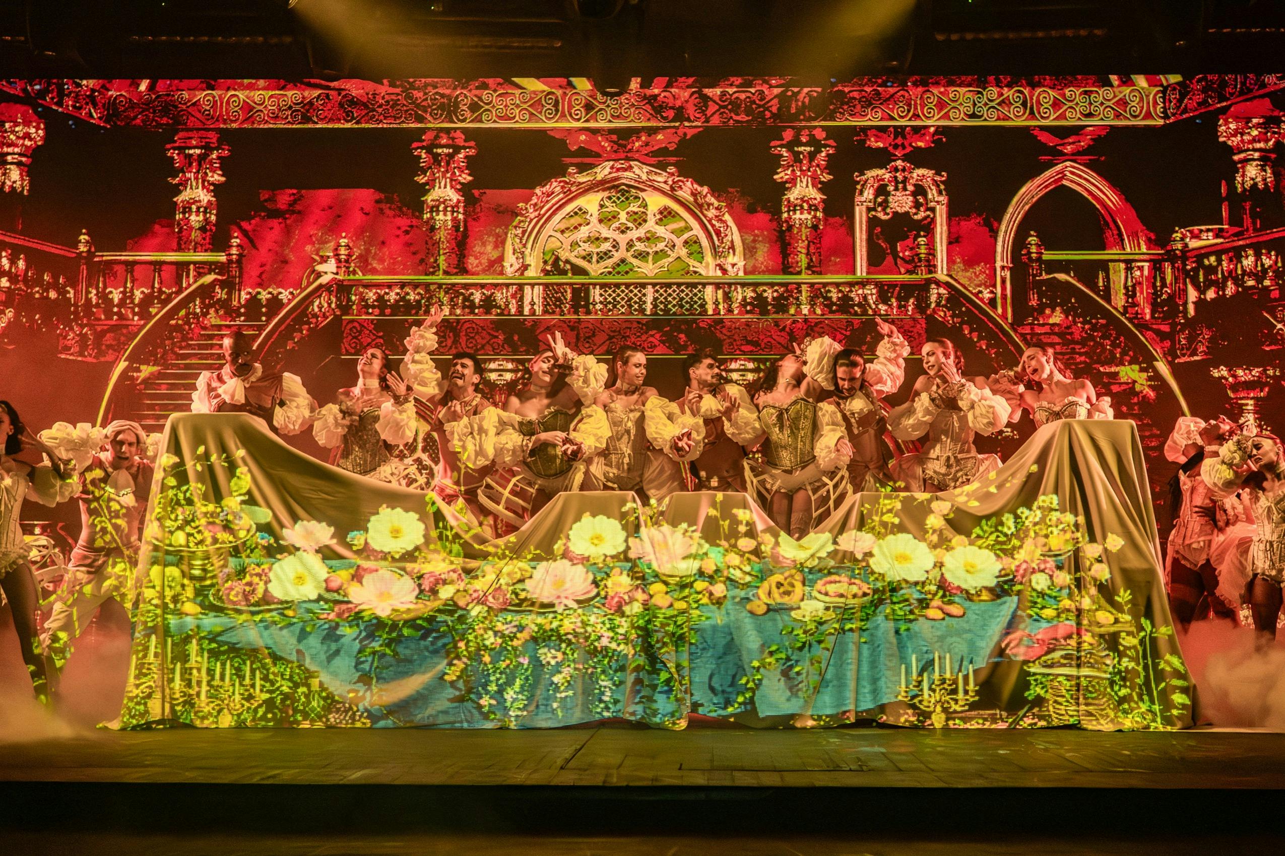 Gran Canaria: Nomad Dinner Show at Sala Scala - Photo 7