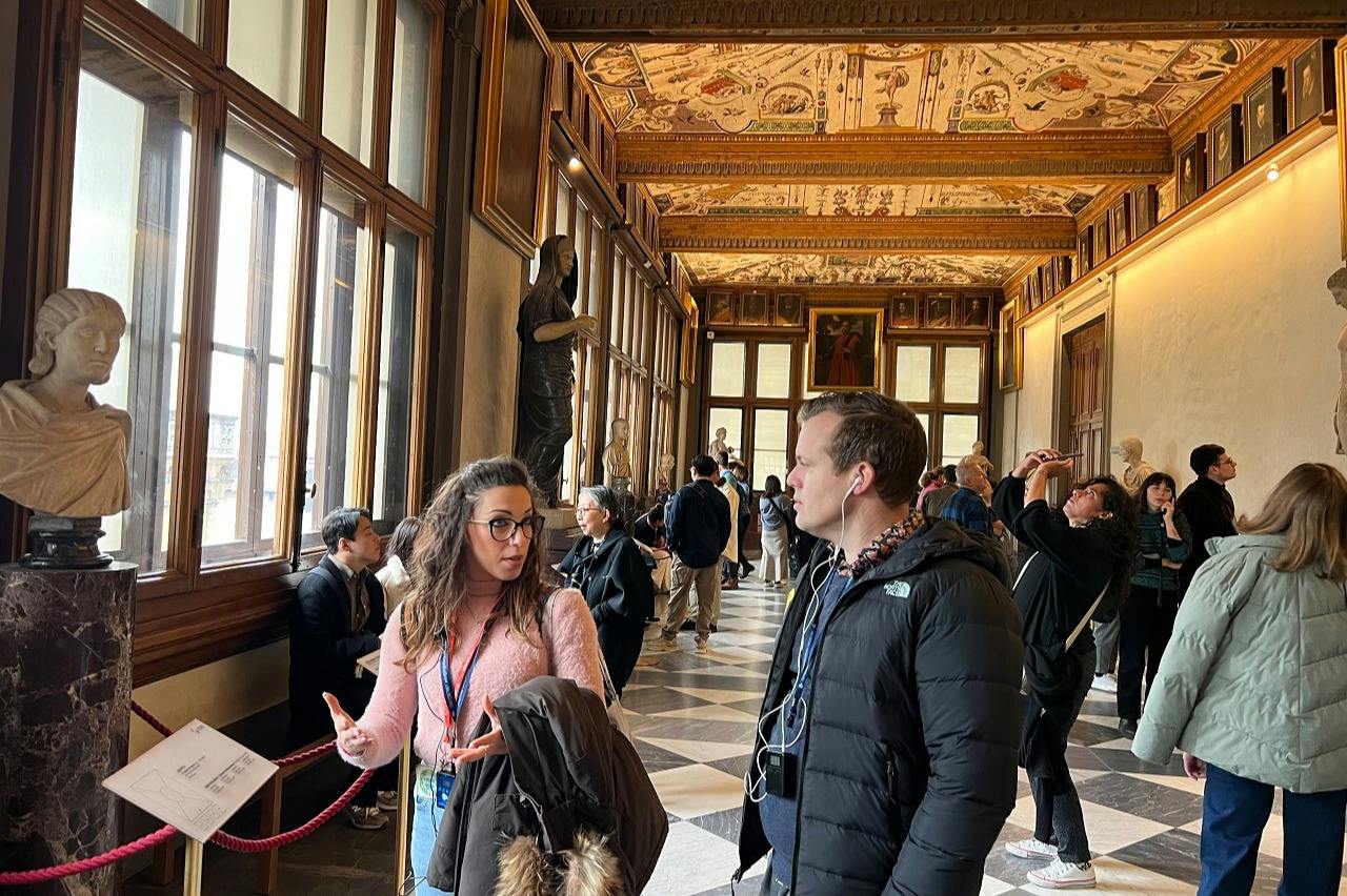 Florence: Guided City Tour with Duomo + Optional Giotto’s Bell Tower Entry - Photo 8