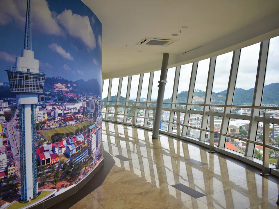 Kuantan 188 Tower: Observation Deck + SkyDeck Ticket (Friday–Sunday Offer)