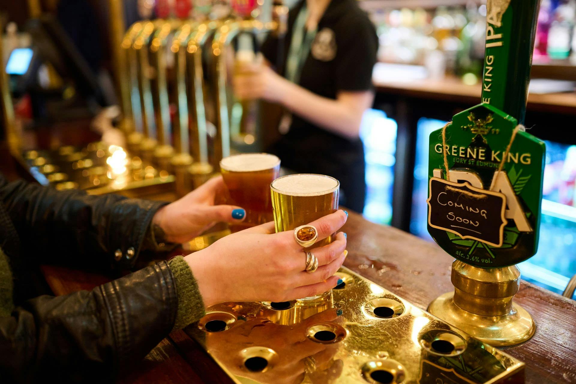 London: Guided Pub Food Walking Tour Tastings