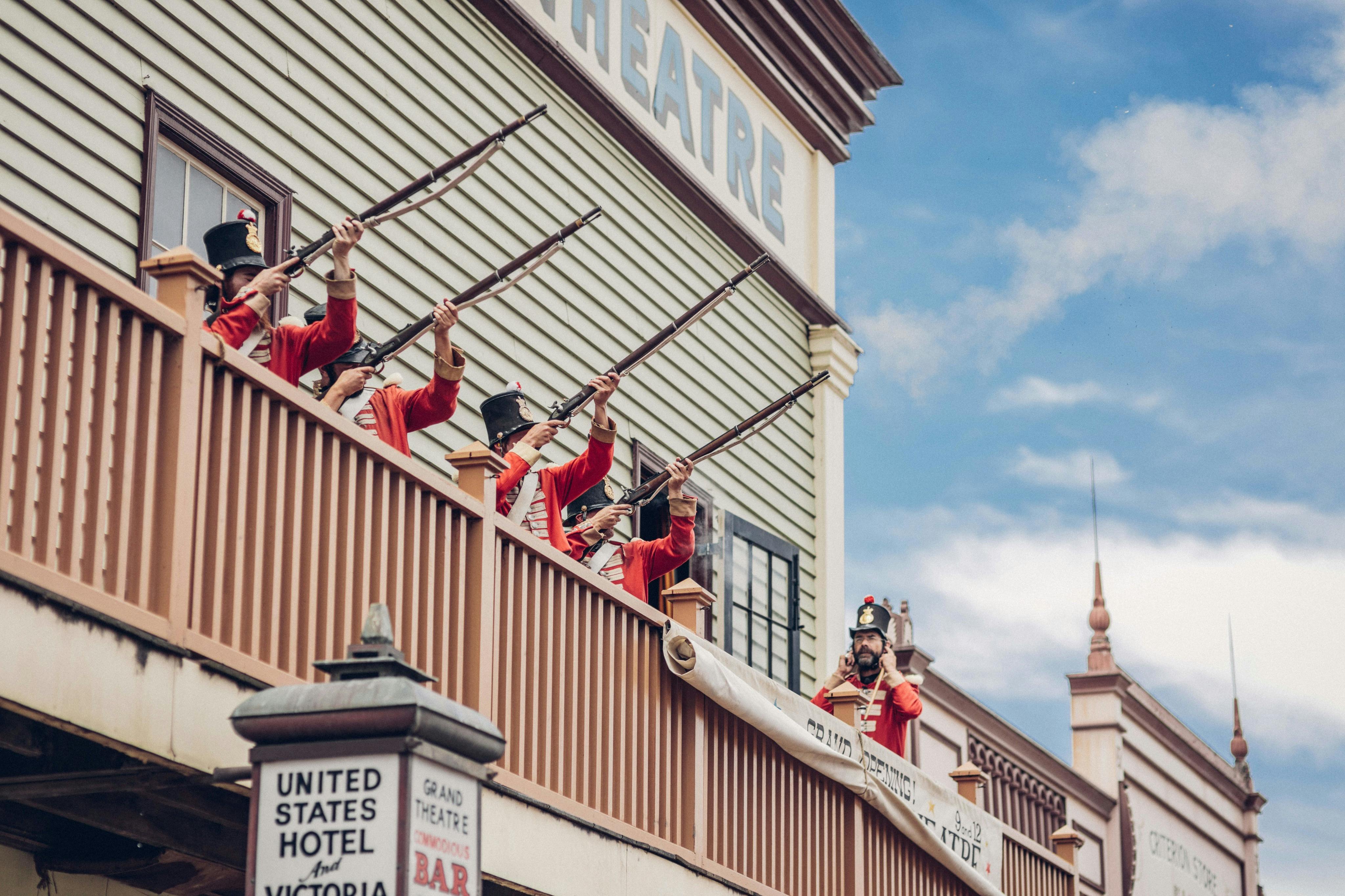 Werribee Mansion, Sovereign Hill, and Ballarat