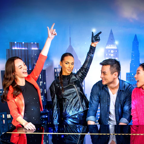 Madame Tussauds New York: Entry Ticket