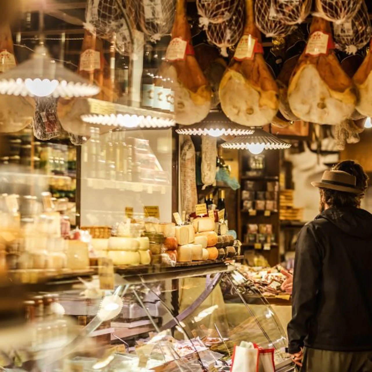Bologne : visite guidée de la gastronomie