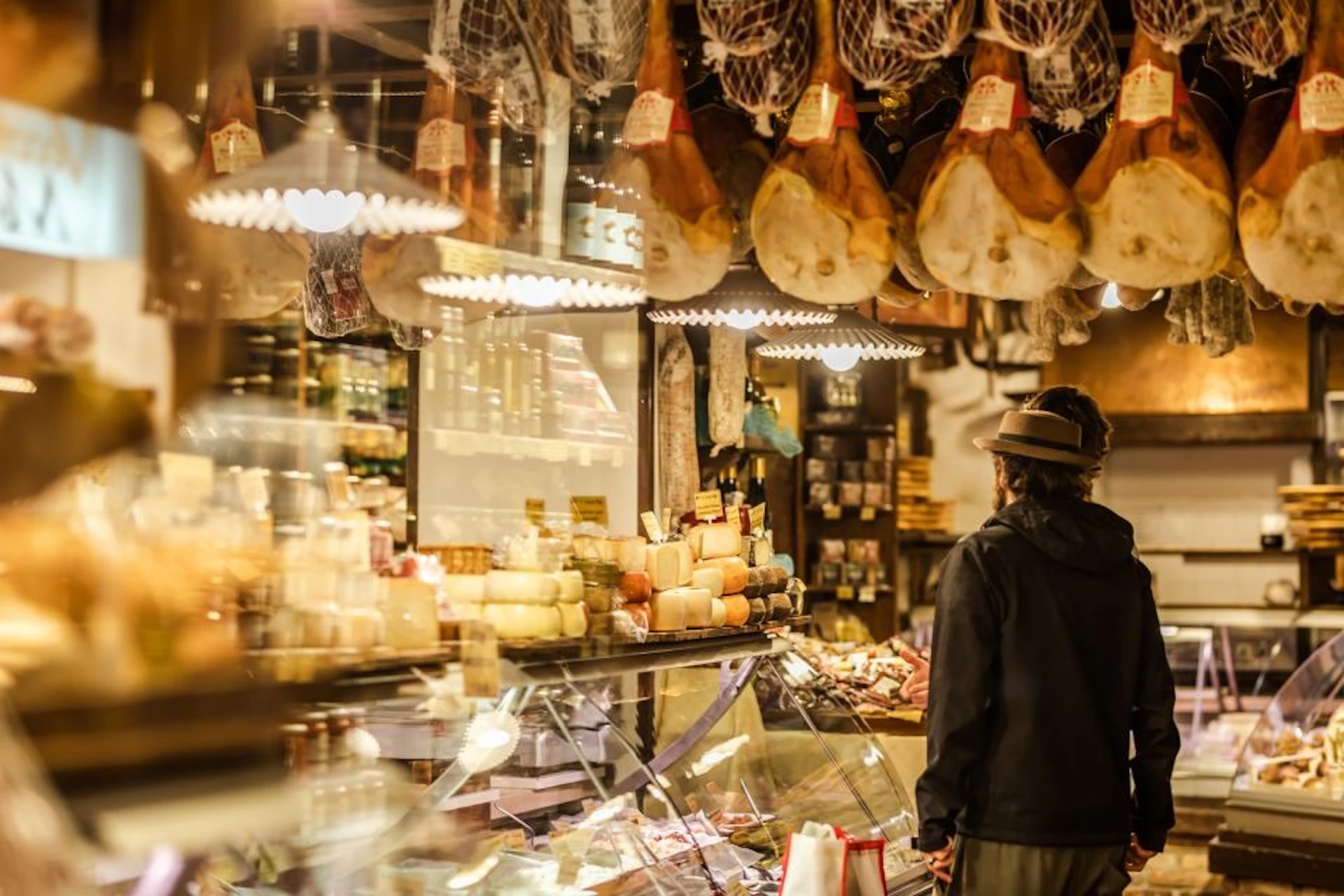historical gastronomic shop