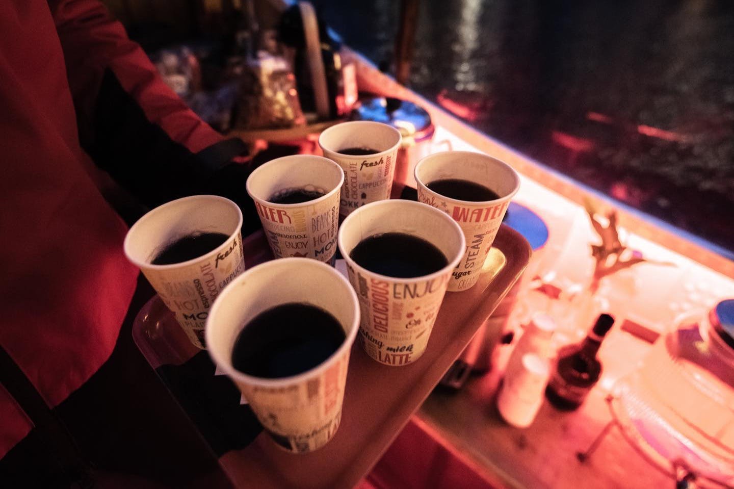 Glühwein Amsterdam canal cruise