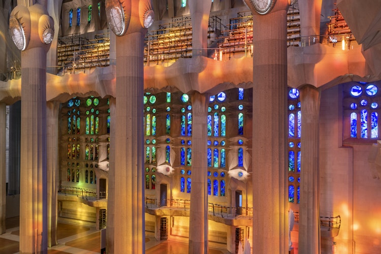 Sagrada Família: Bilhete de acesso rápido Bilhete - 7