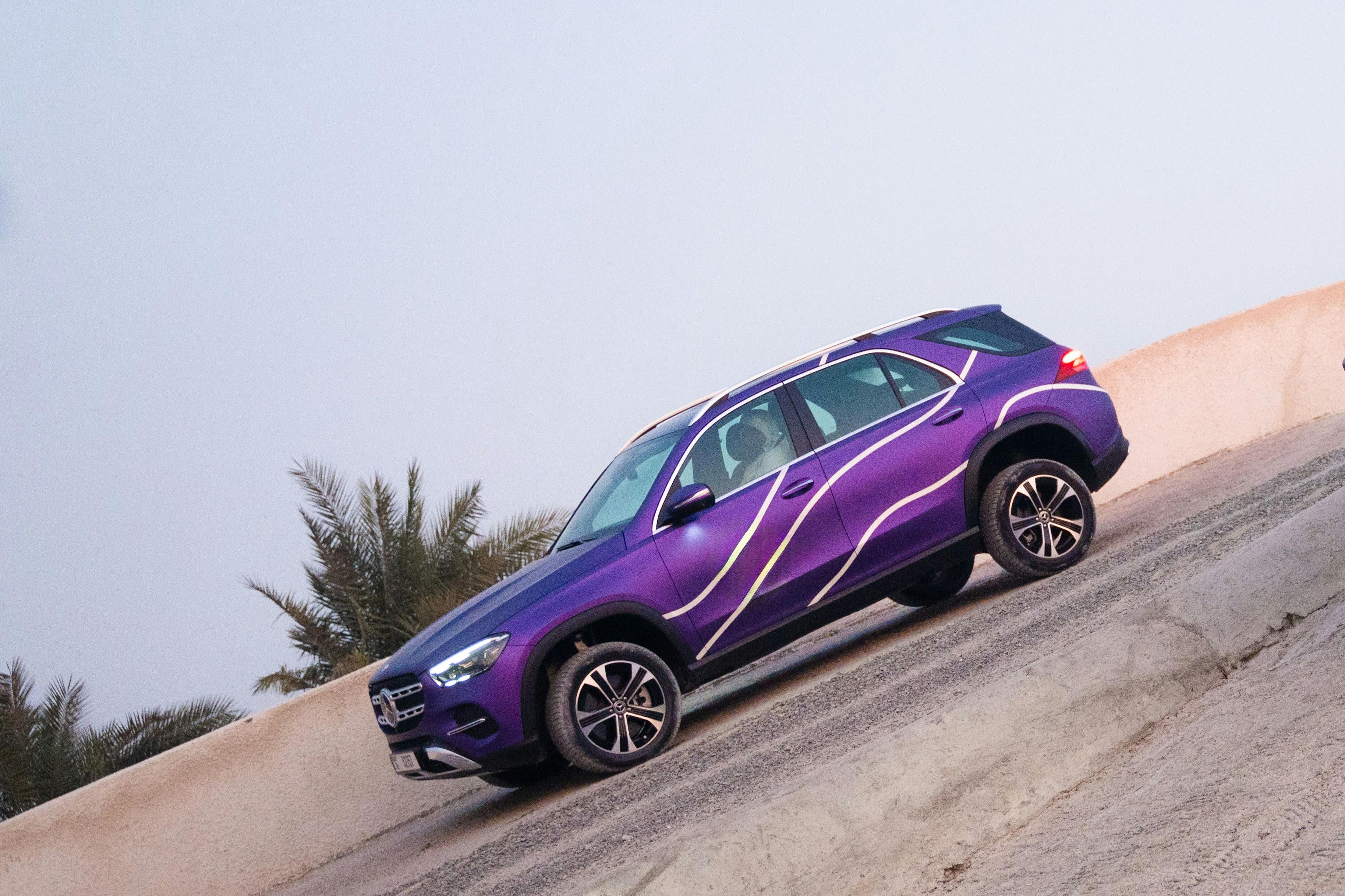 Centro esperienze off road Mercedes-Benz: Guida autonoma GLS o GLE — 3