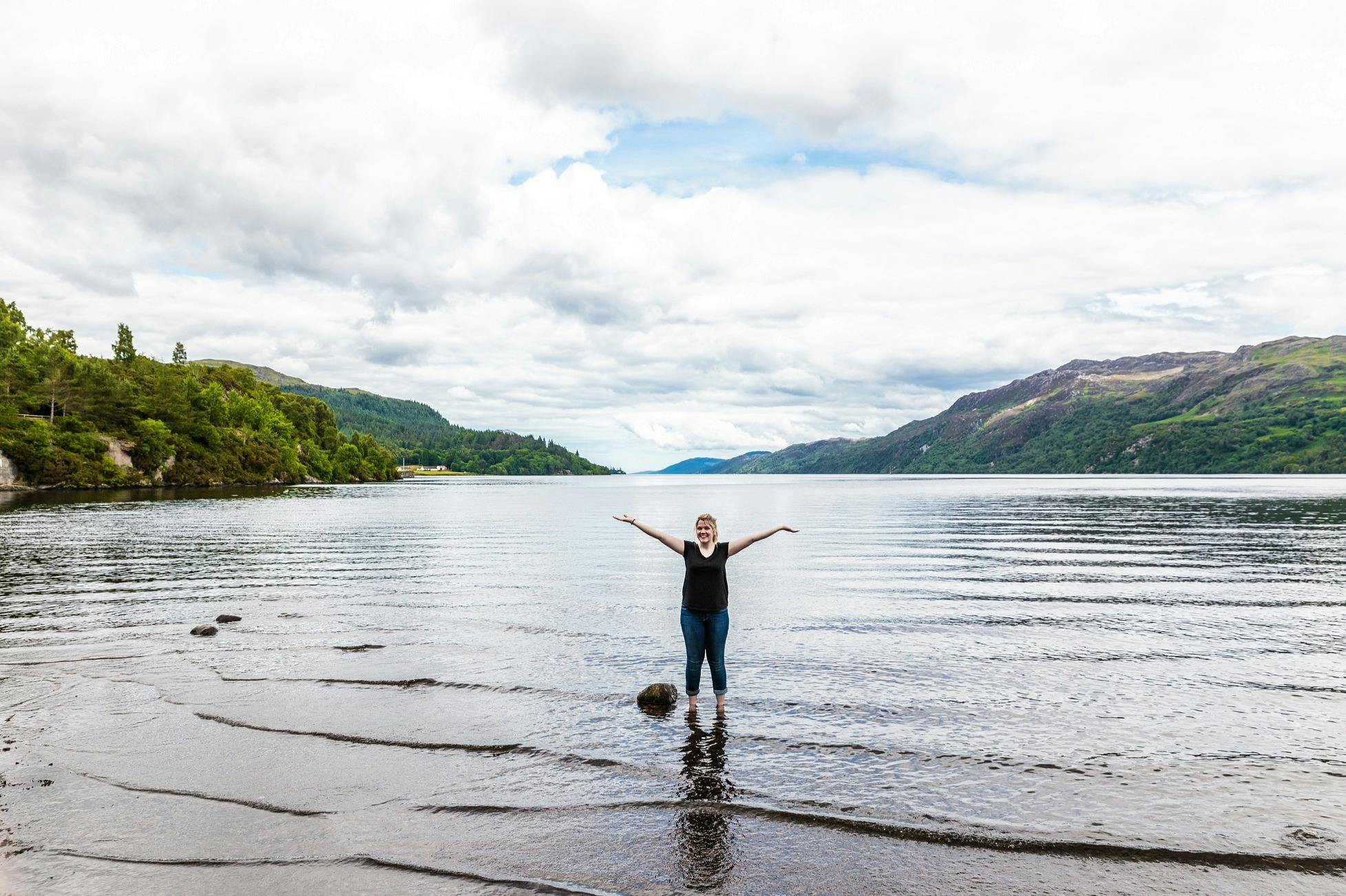 Terras Altas da Escócia: Visita guiada a partir de Inverness + Bilhete para o comboio a vapor Jacobite - Photo 7