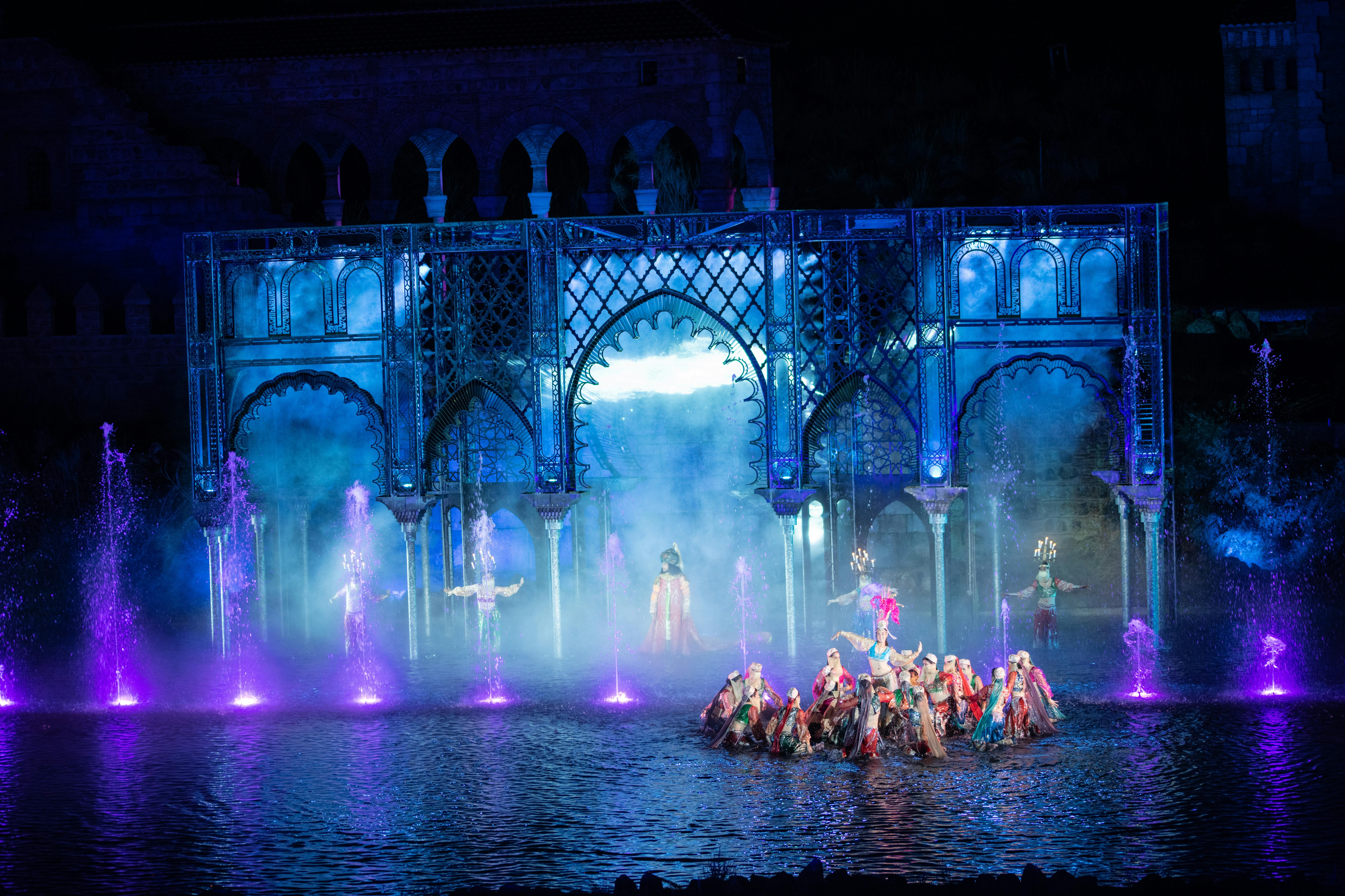 Puy Du Fou Espa a El Sue o De Toledo Night Show
