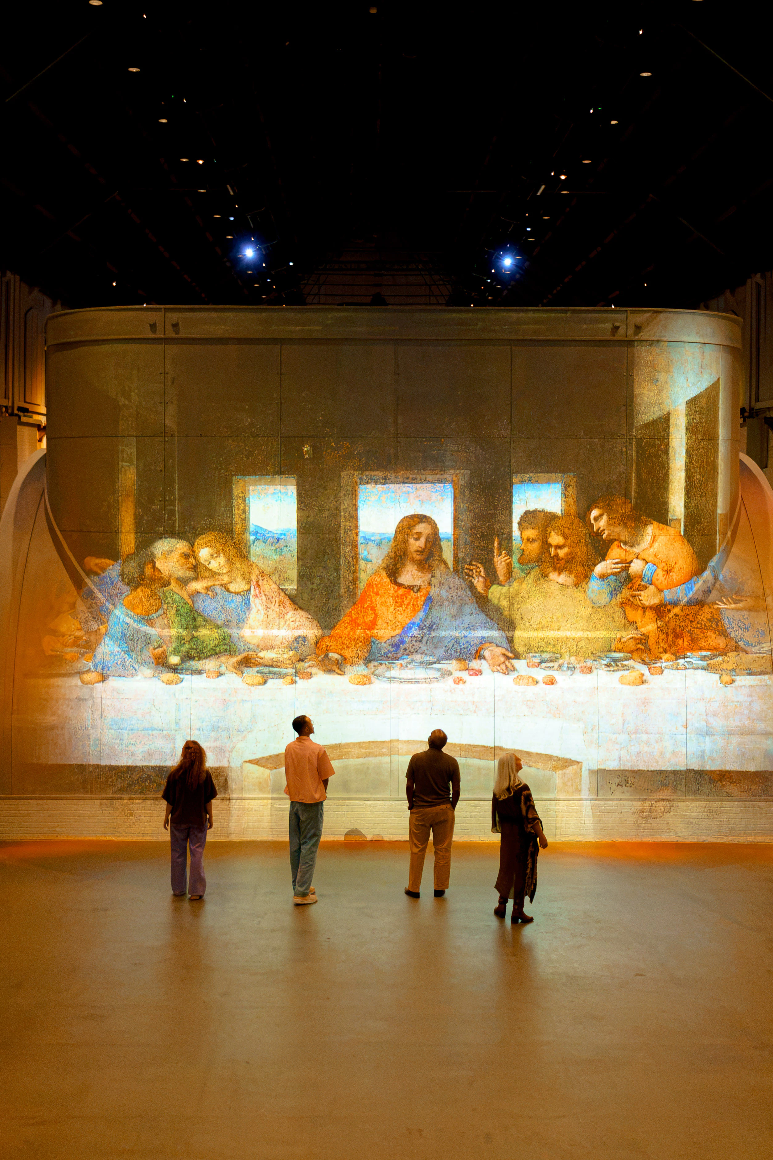 Fabrique des Lumières: Da Vinci, Rafael, Miguel Ángel: los maestros del Renacimiento