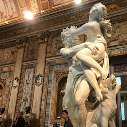 Rome: 3-Hr Hop-on Hop-off Bus Tour + Borghese Gallery Reserved Entry