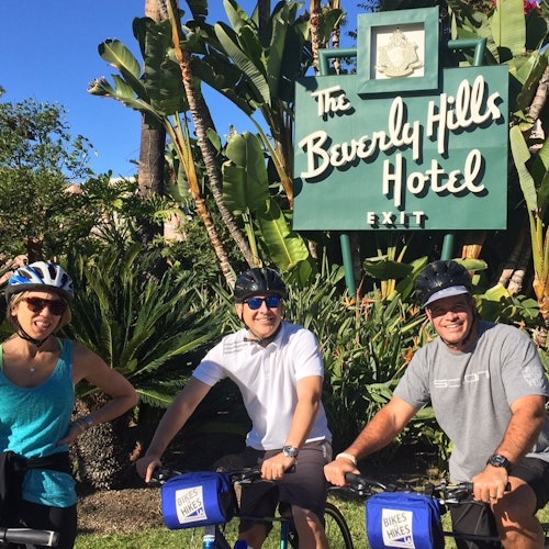 Los Angeles: Visita guiada a Beverly Hills en bicicleta eléctrica
