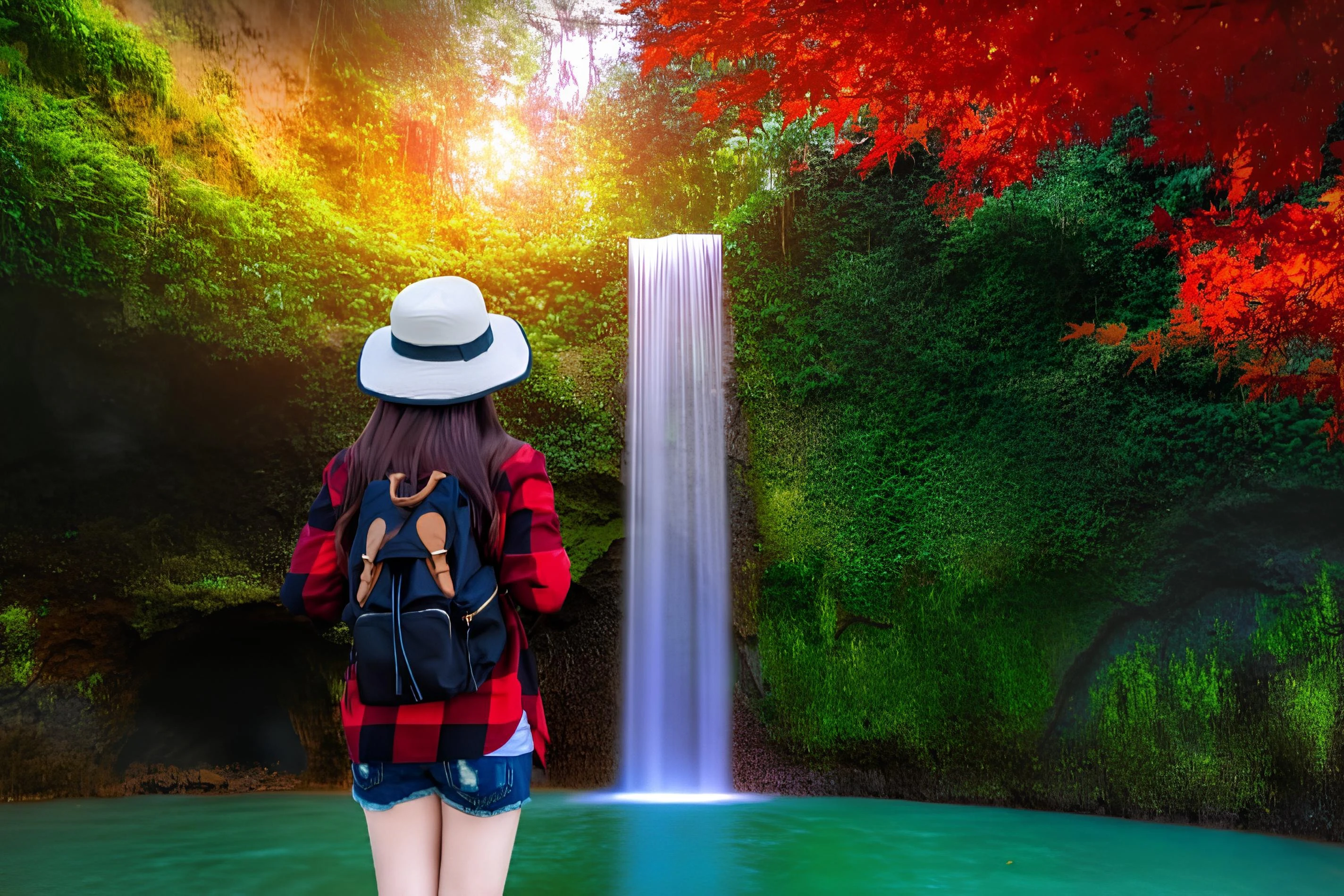 Bali Waterfalls Tour: Tibumana Waterfall, Tukad Cepung, Tegenungan Waterfall