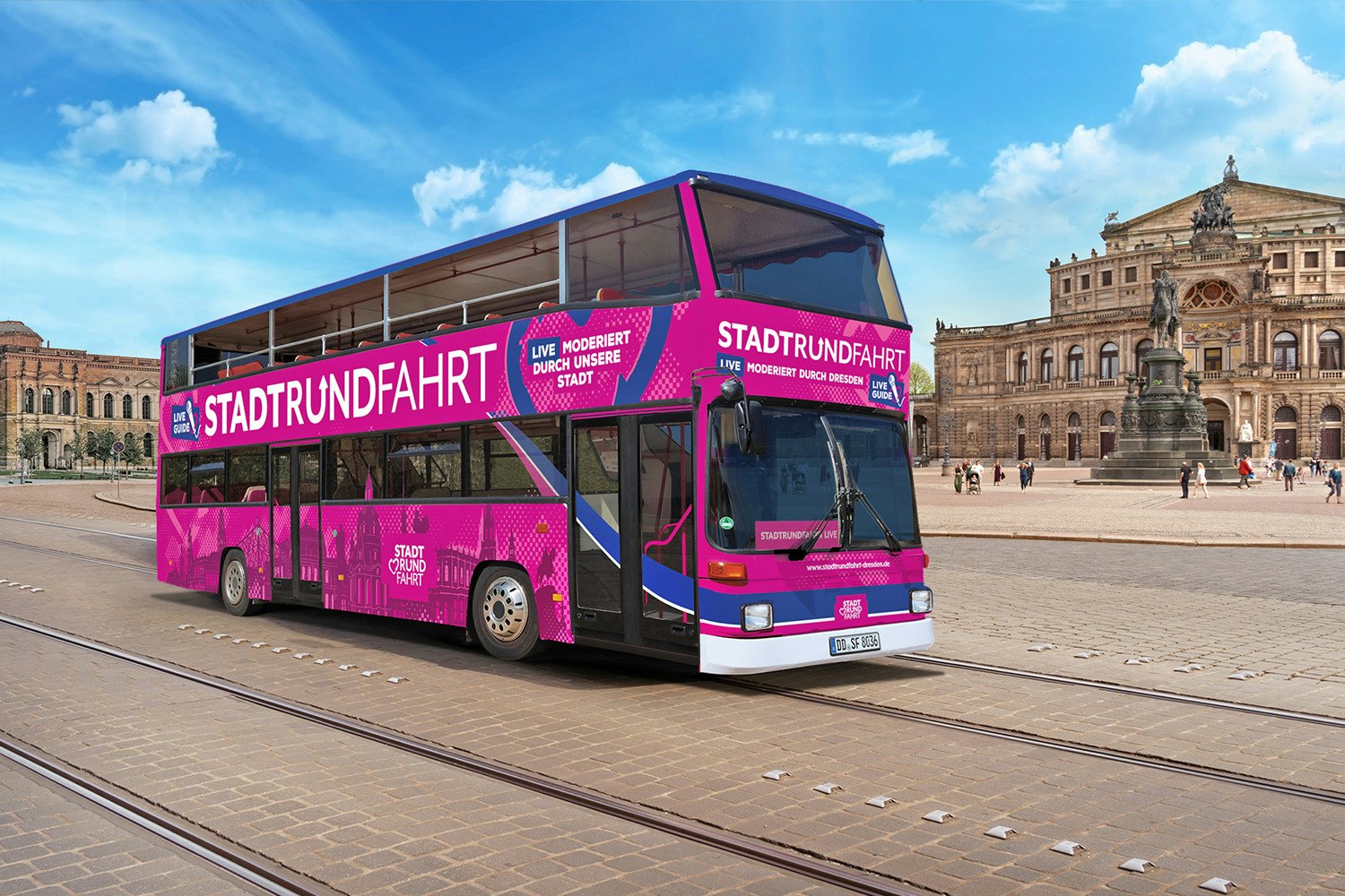 Dresden City Bus Tour