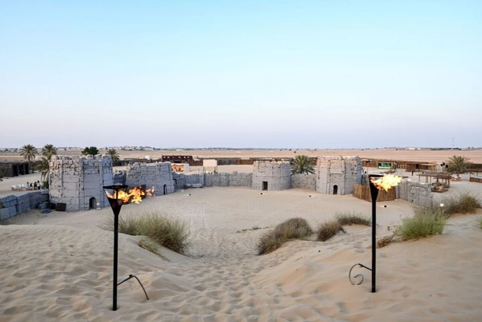 Fort Style Camp