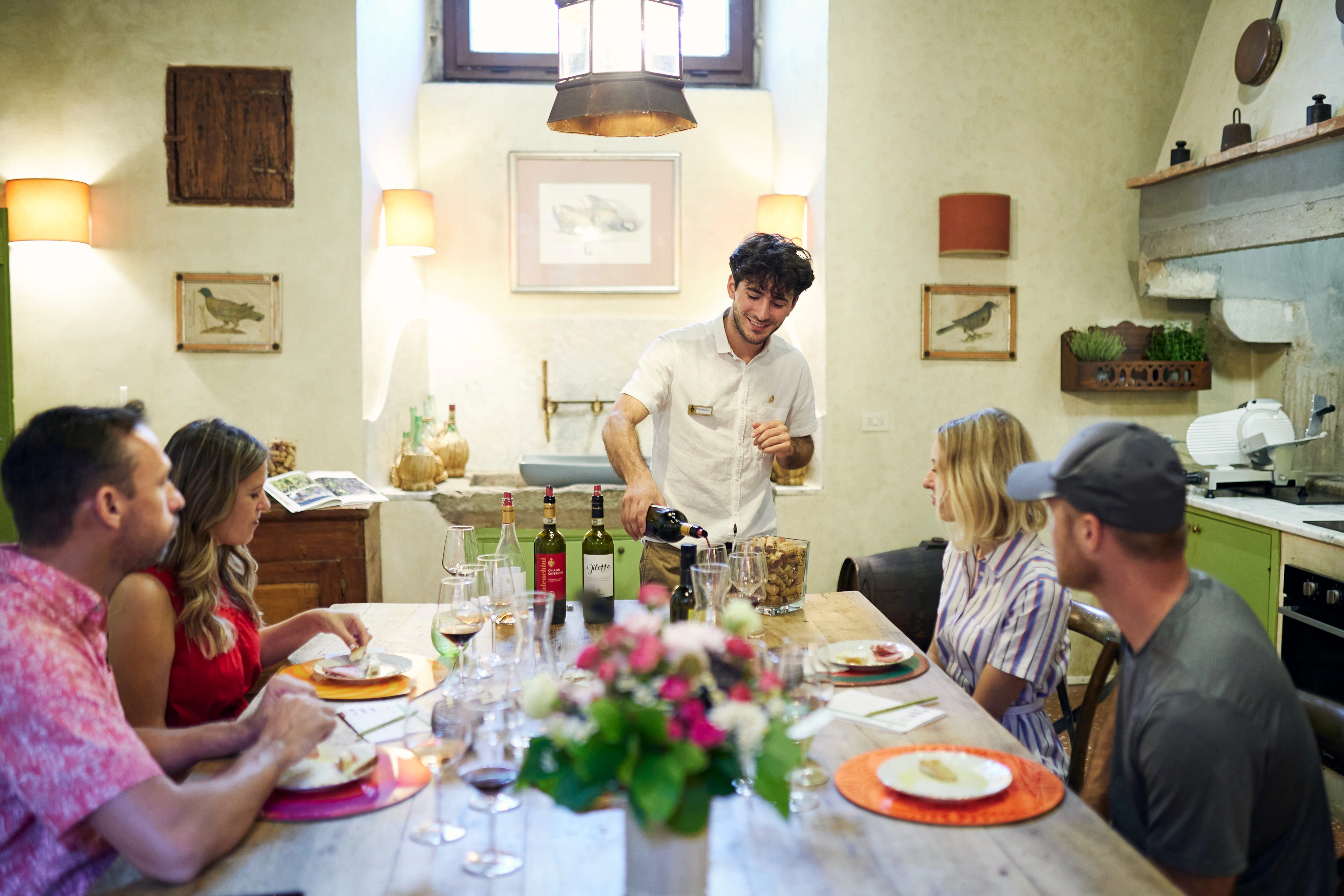 Florence: Chianti Wine Tour with Tasting & Tuscan Lunch
