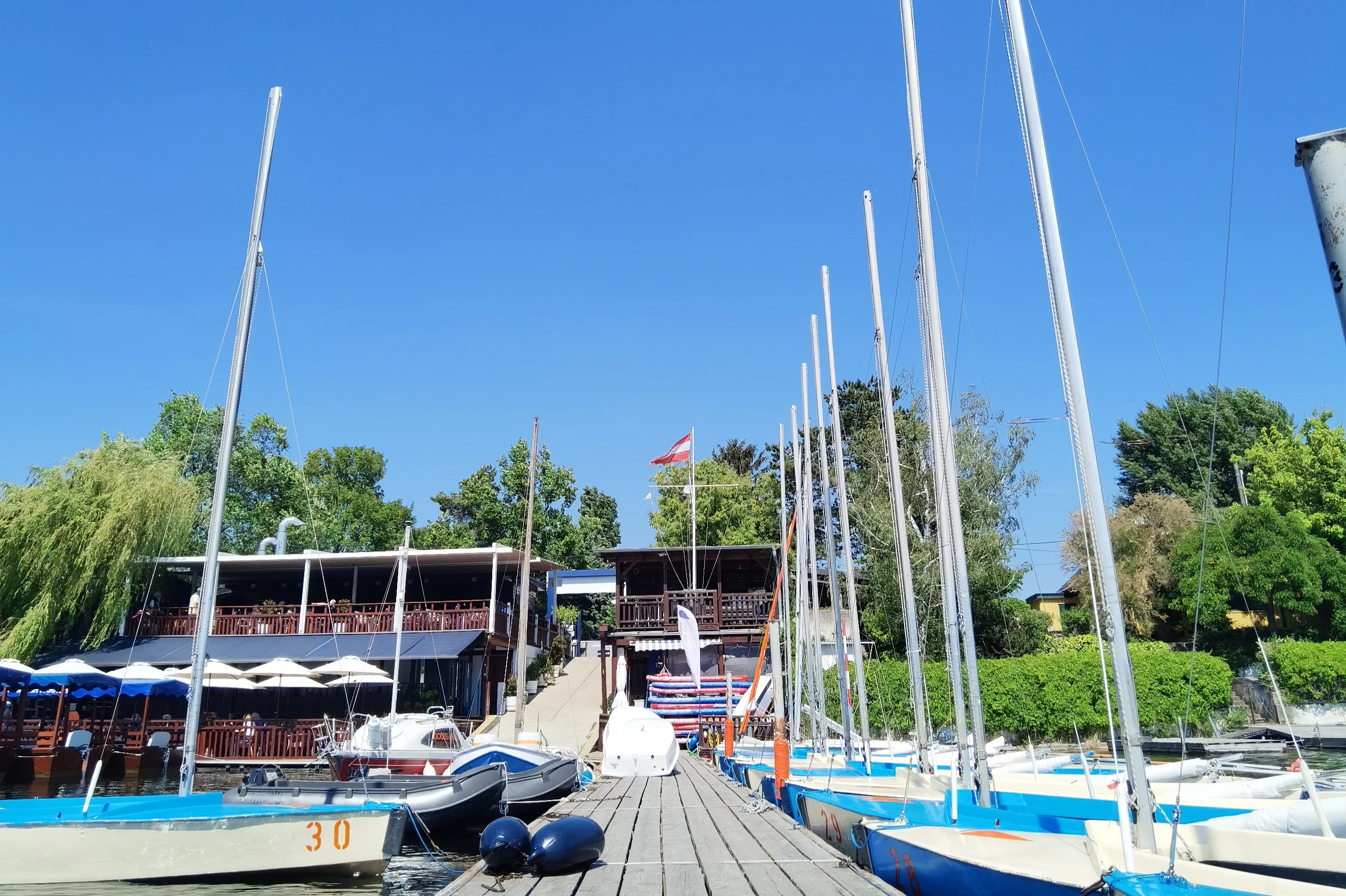 Viena: Curso de vela para iniciantes