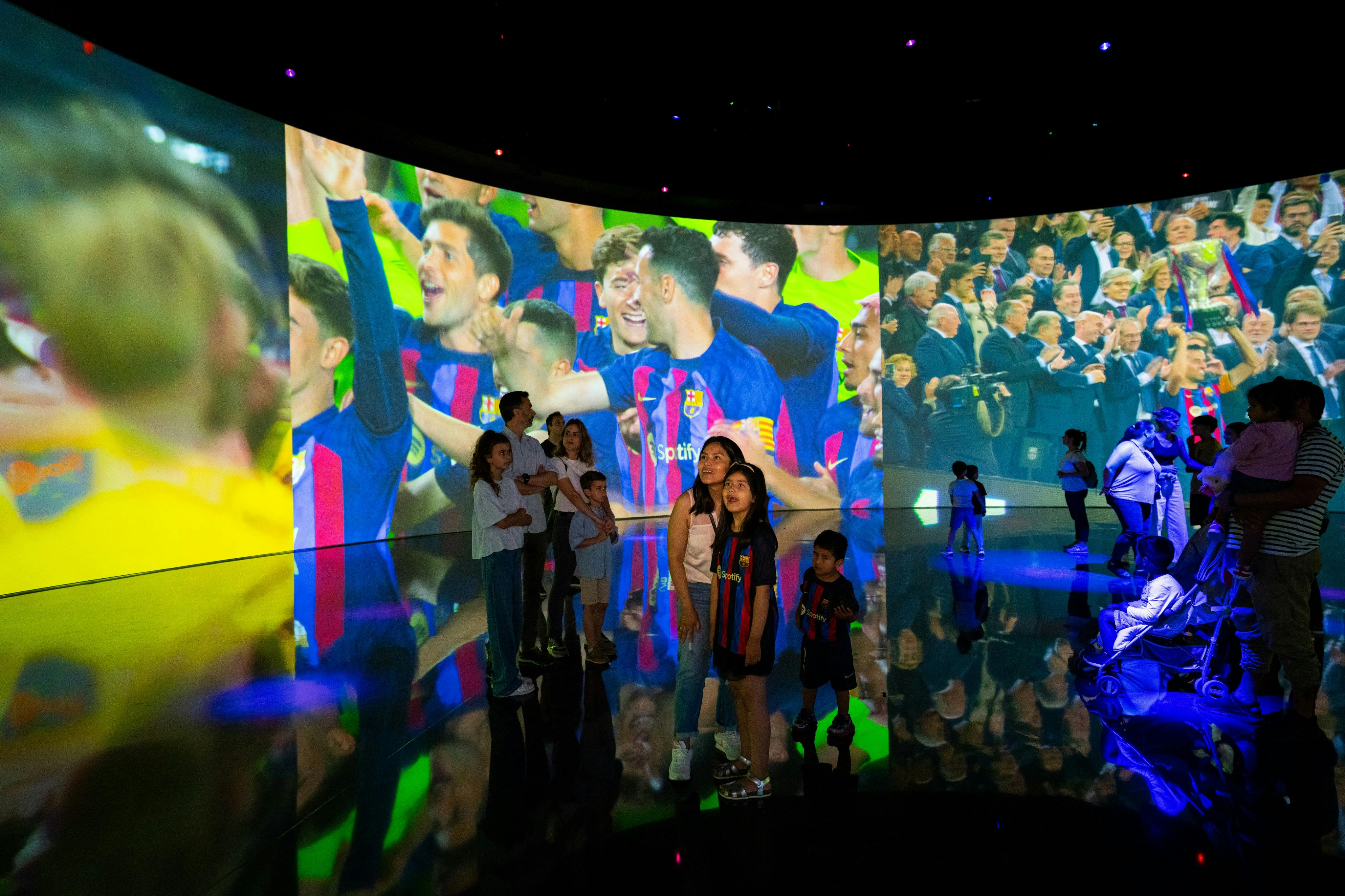 Visite immersive et musée du FC Barcelone