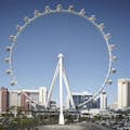 The Linq High Roller during daytime