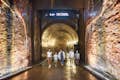 El túnel de la central eléctrica de las cataratas del Niágara