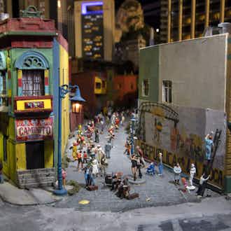 le monde en miniature au Gulliver's Gate de New York le monde en miniature au Gulliver's Gate de New York