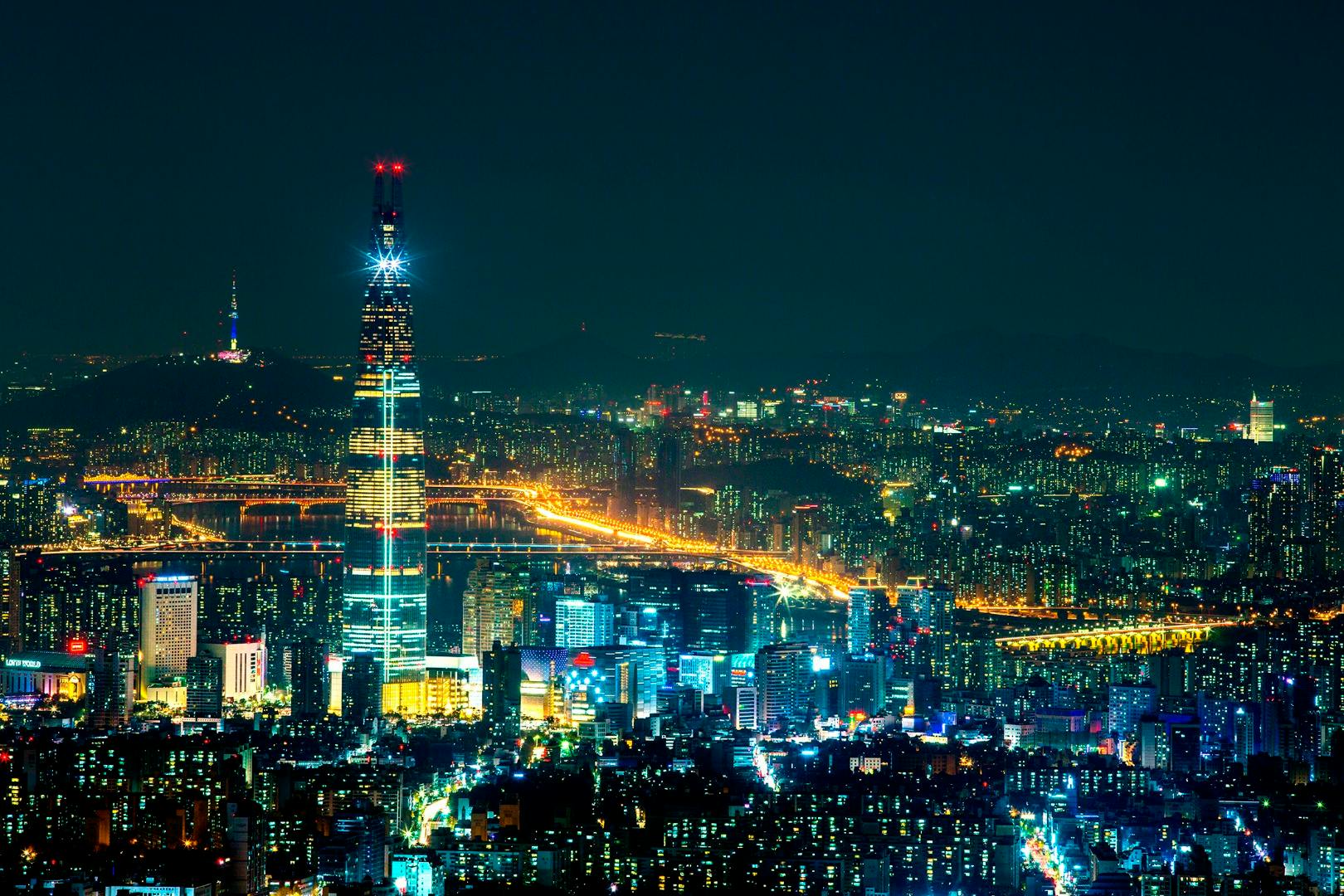 Seoul Sky Lotte World Tower: Entry Ticket