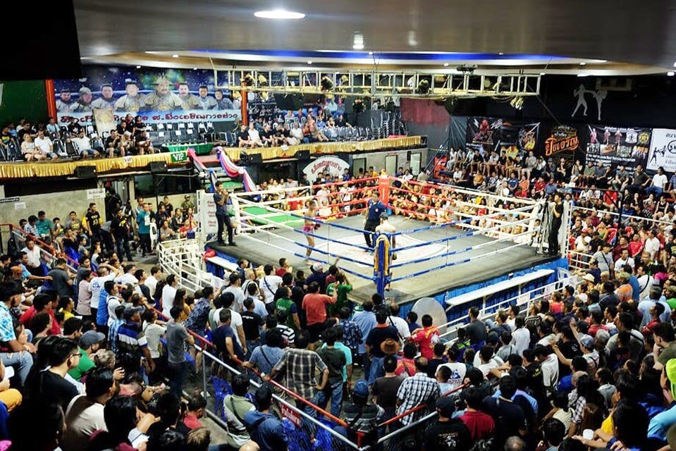 Stadio di boxe di Chiang Mai: Biglietto d'ingresso per l'incontro di Muay Thai — 4