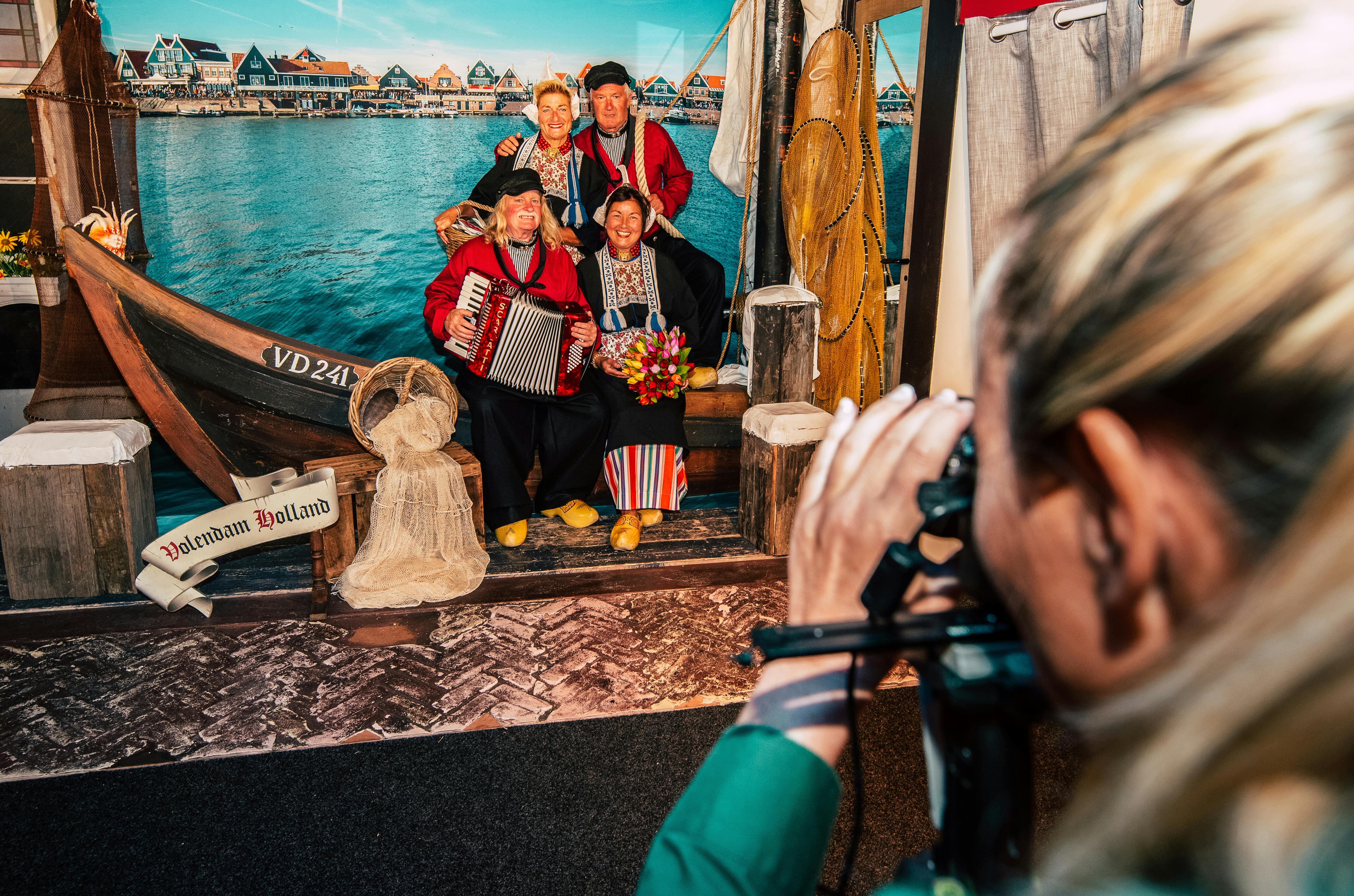 Cose da fare a <City 75061> #10: Gite in giornata a Volendam da Amsterdam