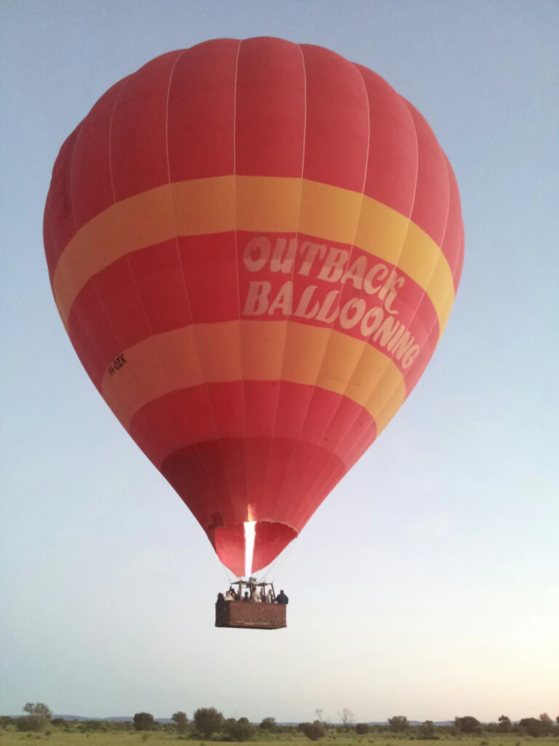 Alice Springs Hot Air Balloon Flight