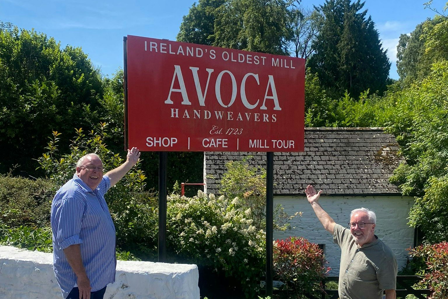 Avoca Handweavers tickets Avoca